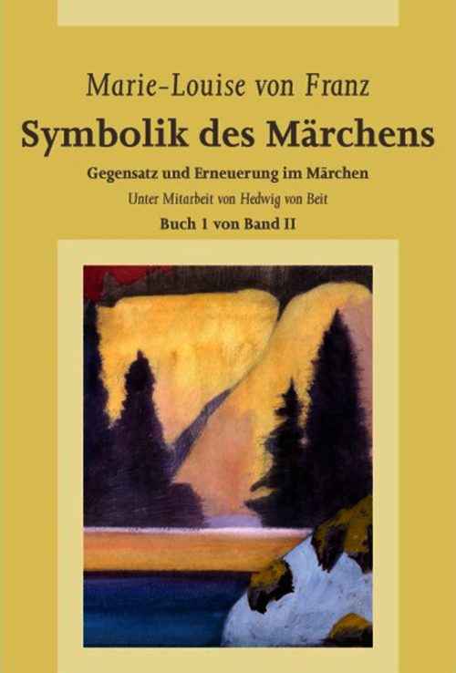 Bild des Buchcovers "Symbolik des Märchens, Buch 1 Band II", Verlag Stiftung Jung'sche Psychologie